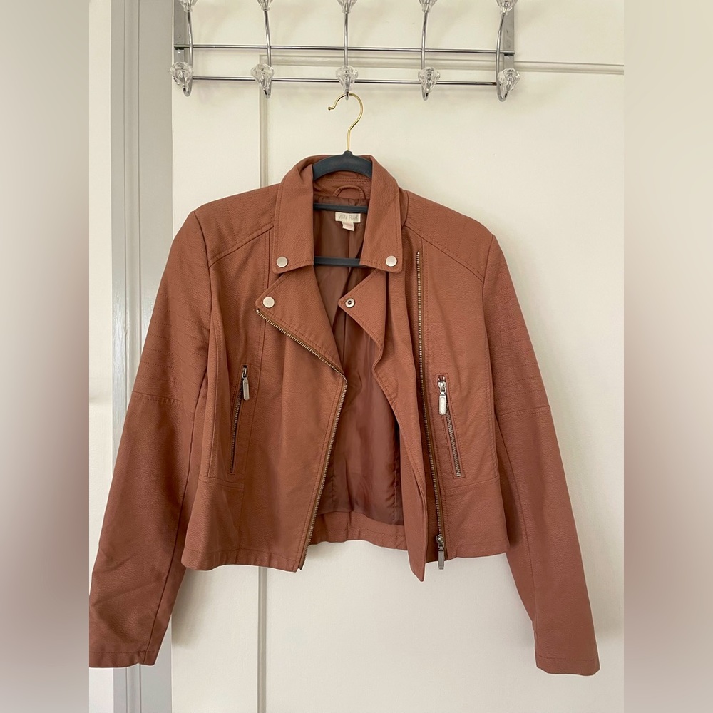 XS Wild Pearl Suede Jacket